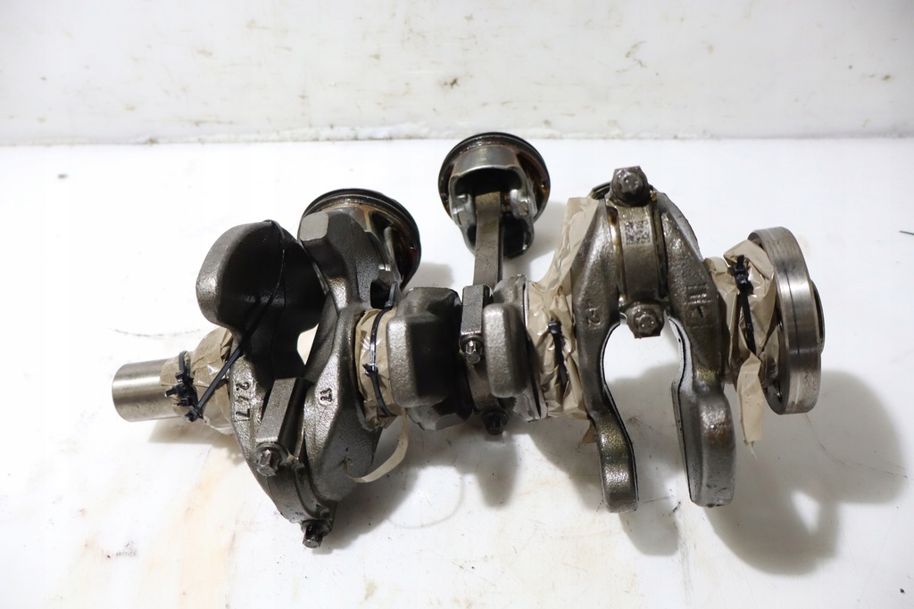 фото №1, Wał коленчатый поршни ford transit courier 1.0