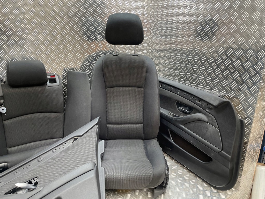 фото №4, Сиденья заднее сиденье салон обшивки bmw f11 lci lift