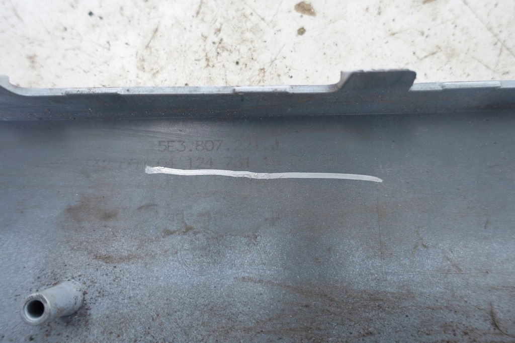 фото №11, Skoda octavia iv rs 5e3 2020- бампер перед передний 5e3807221j