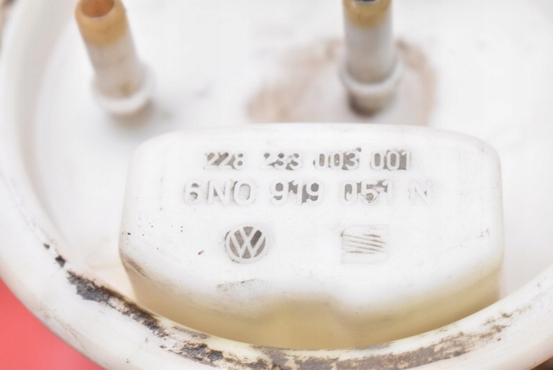 фото №8, Помпа насос пального 6n0919051n seat cordoba 1 i 1.4 mpi 60 km 99-03