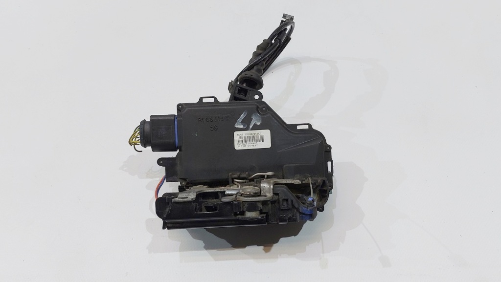 фото №1, Замок дверь перед левый skoda octavia ii 3d1837015ab