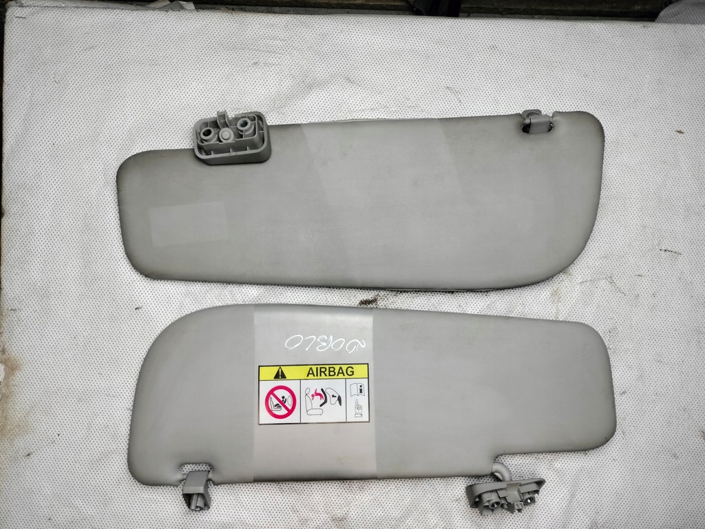 фото №1, Козырьки солнцезащитные fiat doblo ii/ opel combo d 10-