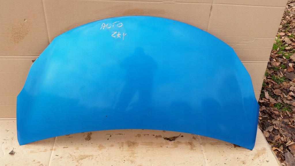 фото №1, Капот suzuki alto zky 09-