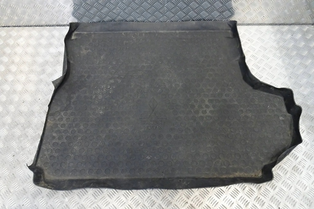 фото №1, Mitsubishi outlander мат резиновый пол багажника 07-