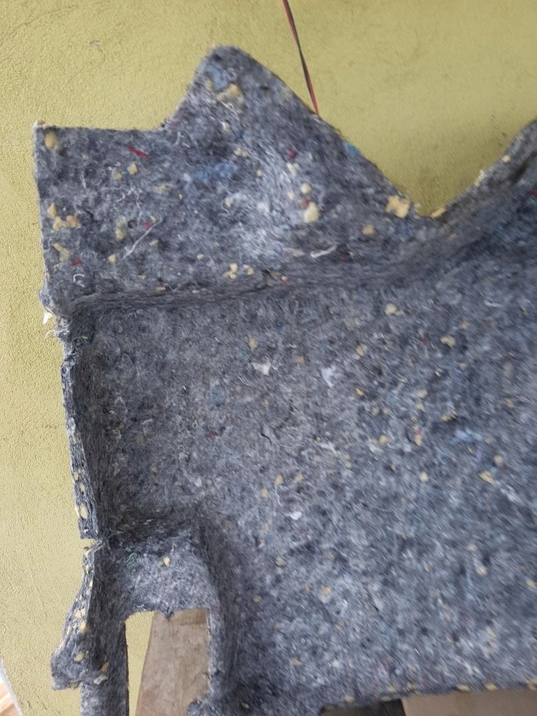 фото №7, Шумоизоляция войлок пол audi a3 8v 8v3863919a