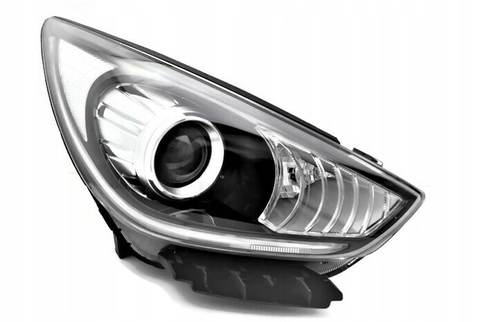 фото №1, Kia niro od 2016- фара з led правий