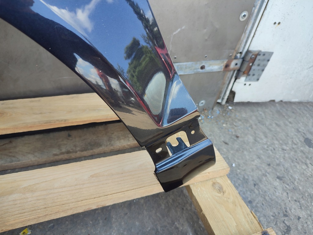 фото №6, Крила лівий перед audi a3 8p lz7l przedlift оцинковка