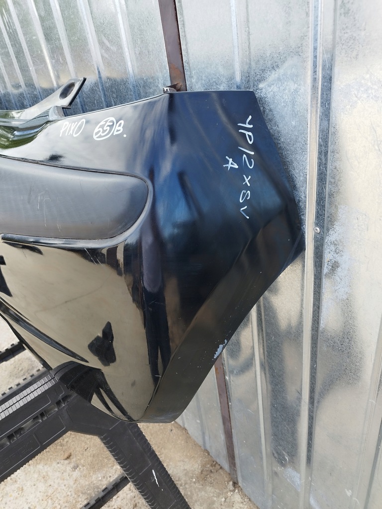 фото №8, Бампер задняя задний nissan pixo 5d 5 дверь lata 2009-2014 цвет zam