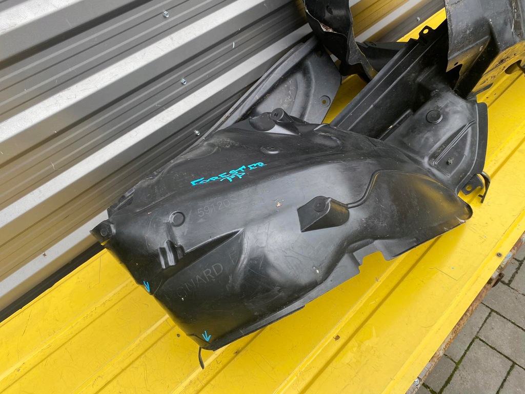 фото №3, Subaru forester iii подкрылок перед левая правое