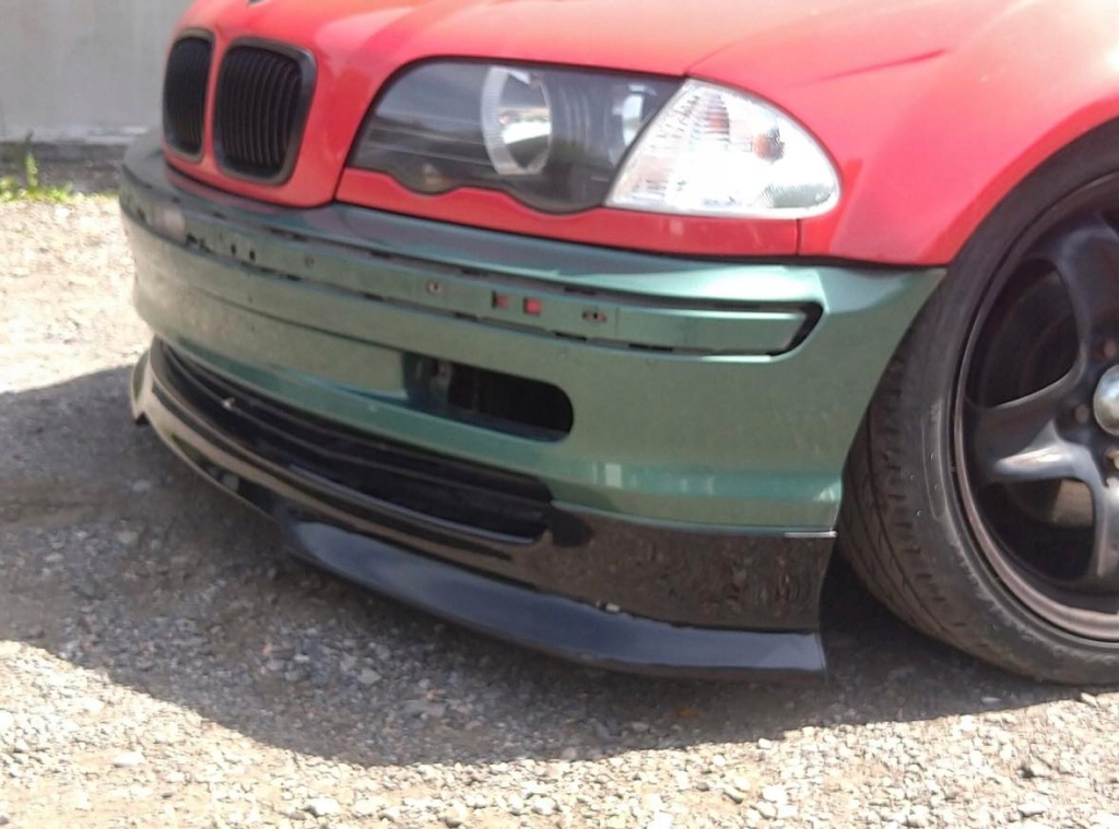 Накладка бампера seryjnego bmw 3 e46 sedan kombi в Украине