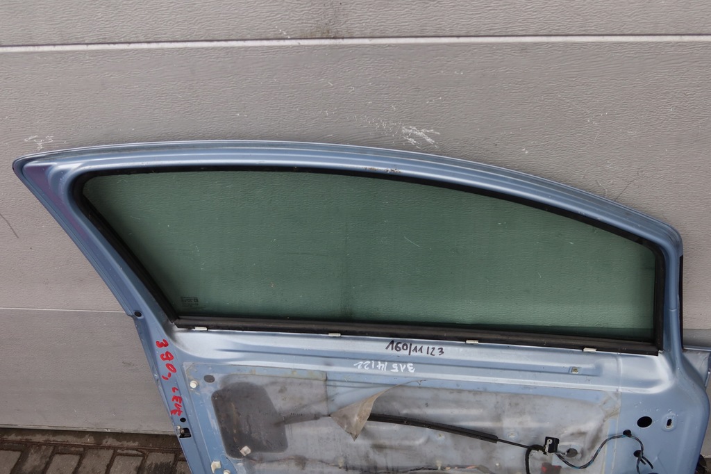 фото №11, Двері лівий перед corsa d 3 двері