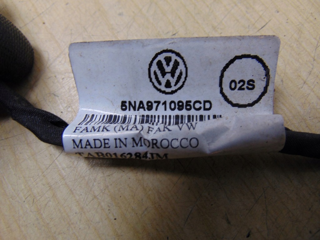 Купить Жгут парковки pdc перед vw tiguan 5na971095cd