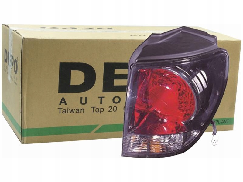 фото №1, Лампа задняя правая lexus rx i 00-03