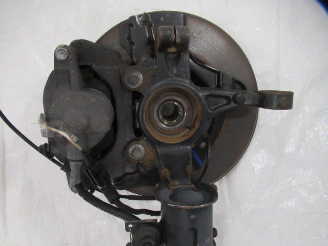 фото №10, Fiat 500 l амортизаторна стійка поворотний кулак амортизатор лівий