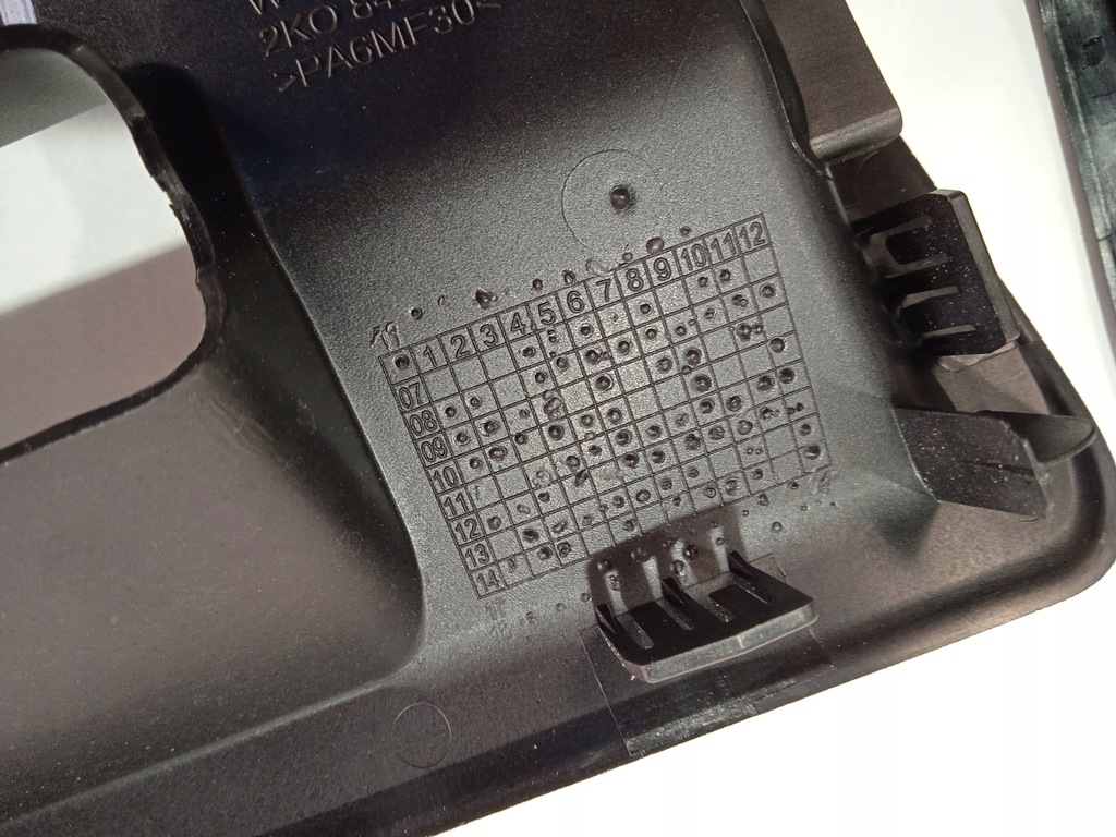 фото №10, Vw caddy защита ручка задний 2k0843187/8c