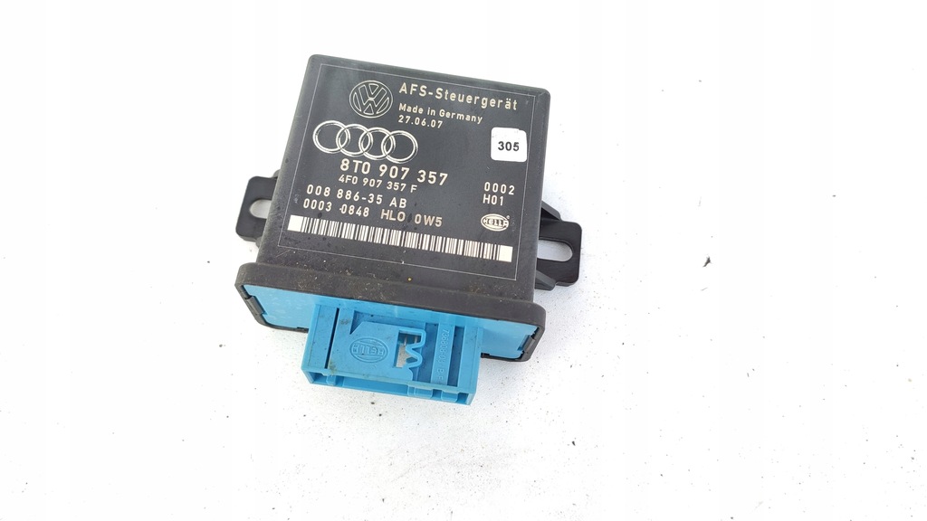 фото №1, Audi s5 a5 8t модуль блок управления света 8t0907357