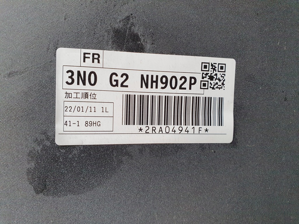 фото №14, Бампер спойлер перед honda hrv iii 3 hr-v hybrid