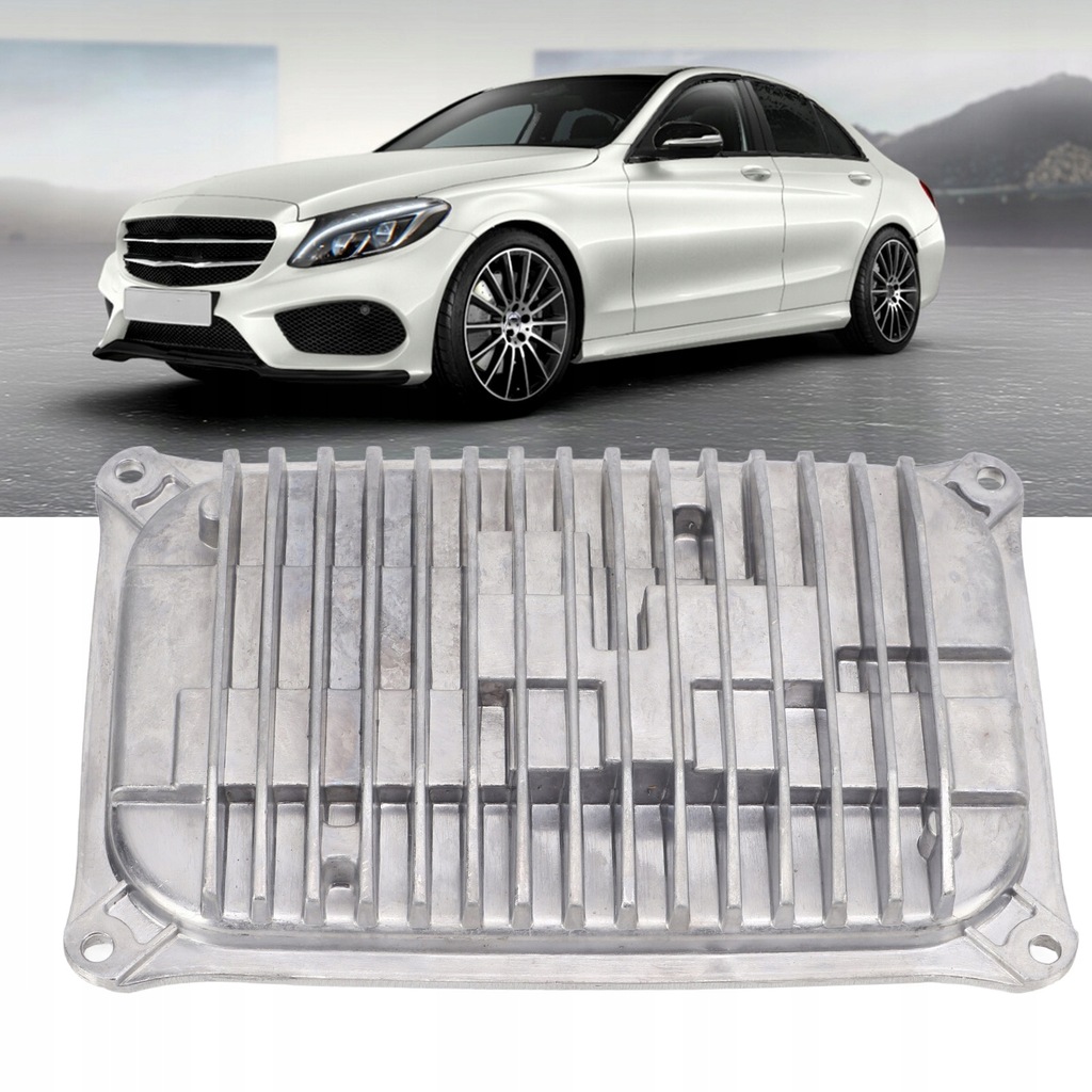 фото №12, Модуль управляющий фары led a2189007306 заменитель dla mercedesa w205