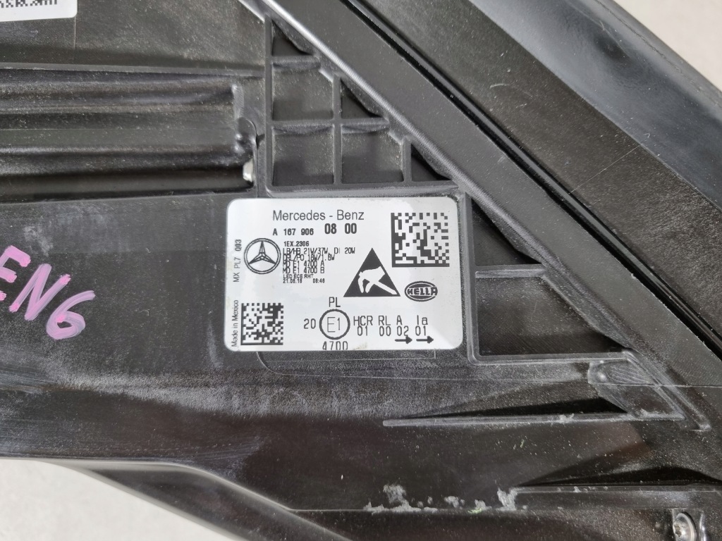 фото №14, Mercedes gle w167 full led performance лампа левая