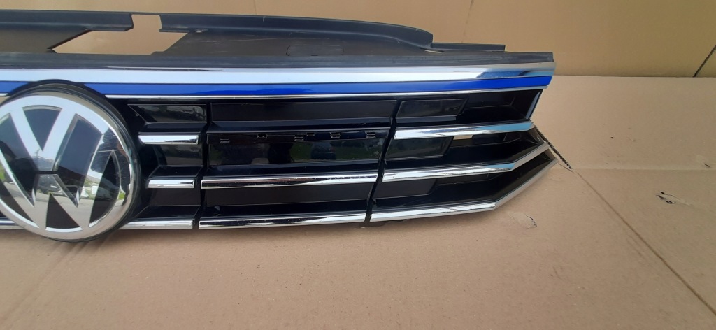 фото №7, Решётка радиатора решётка радиатора перед vw passat b8 gte