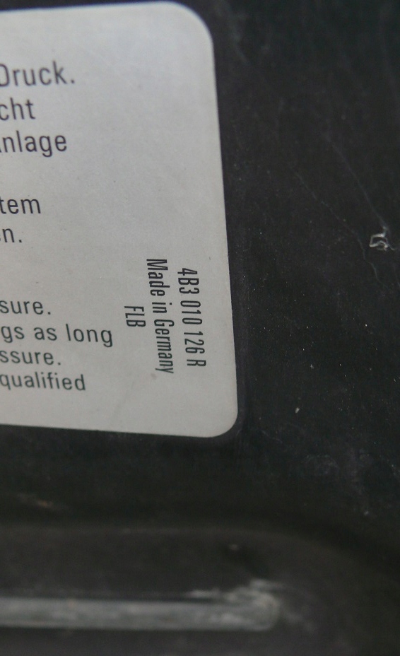 фото №13, Капот крышка двигателя audi s6 a6 c5 lift lz9w