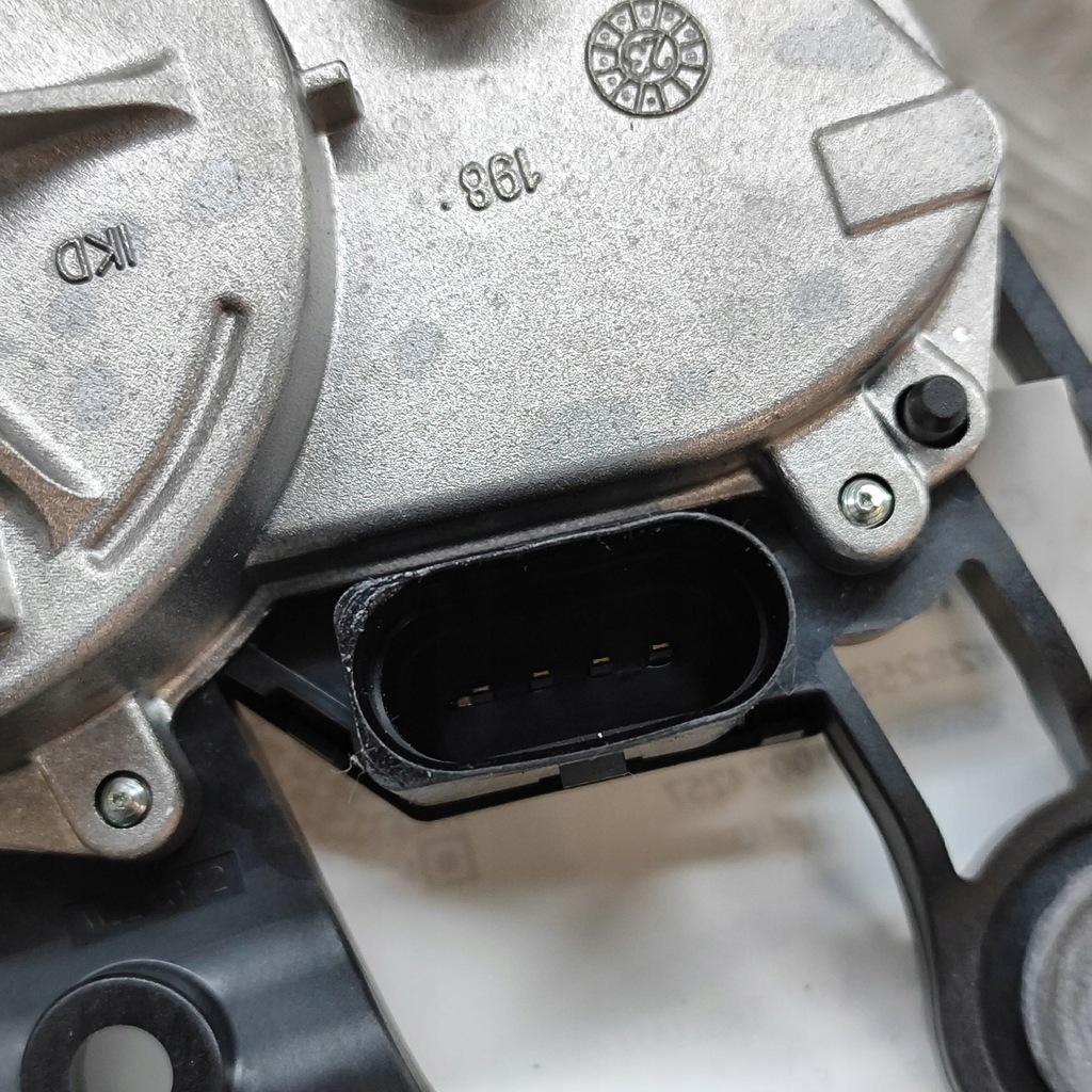 фото №5, Volkswagen tiguan 2024 моторчик дворники стекло задний