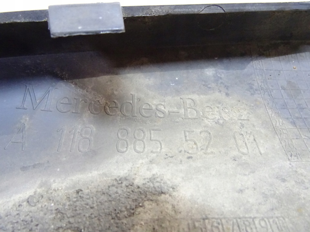 фото №10, Молдинг бампер лівий перед cla amg w118 a1188855101