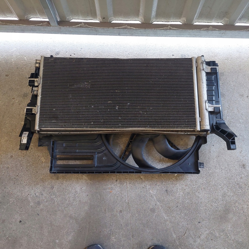 фото №1, Bmw 2 f46 f45 радіатор kpl вентилятор 2.0d