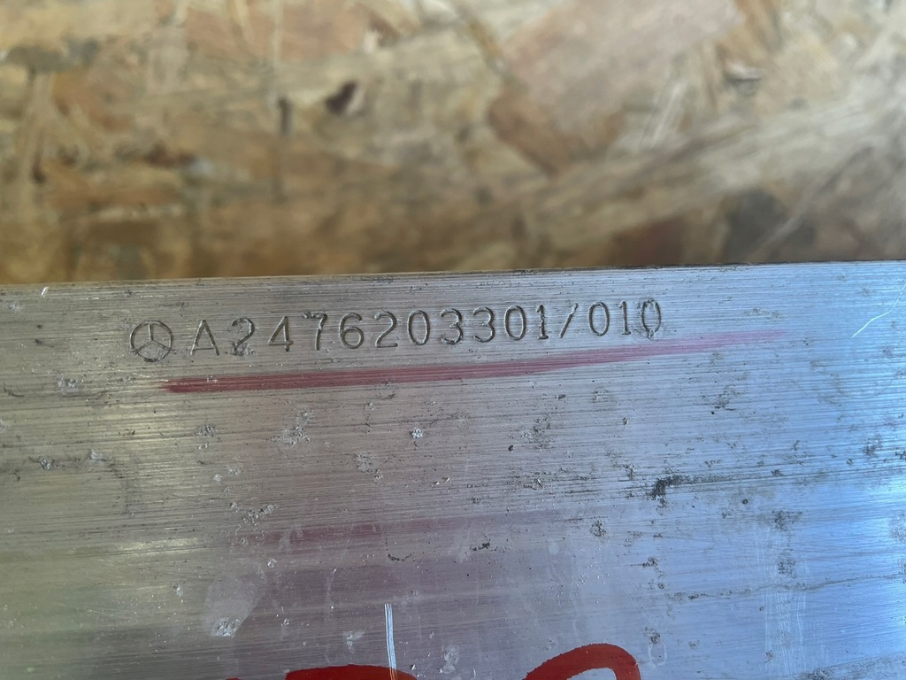 фото №12, Балка бампера перед передняя mercedes glb w247 x247 2019^