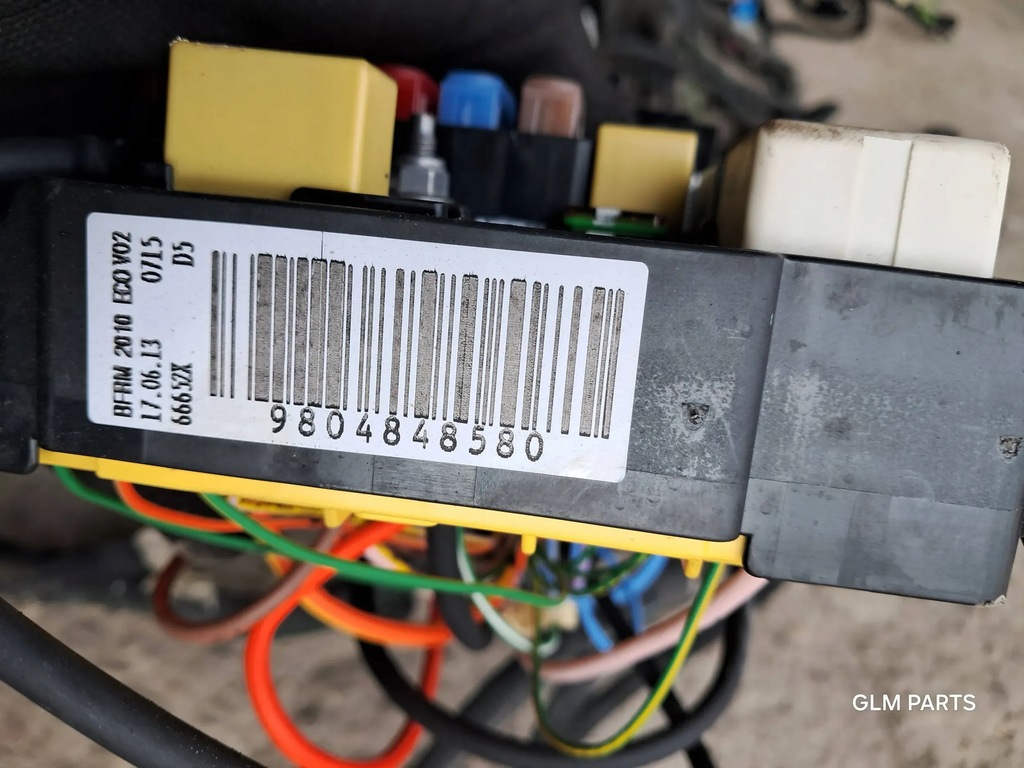 фото №7, Citroen c4 picasso ii 1.6 hdi электропроводка жгут провода отсек двигателя