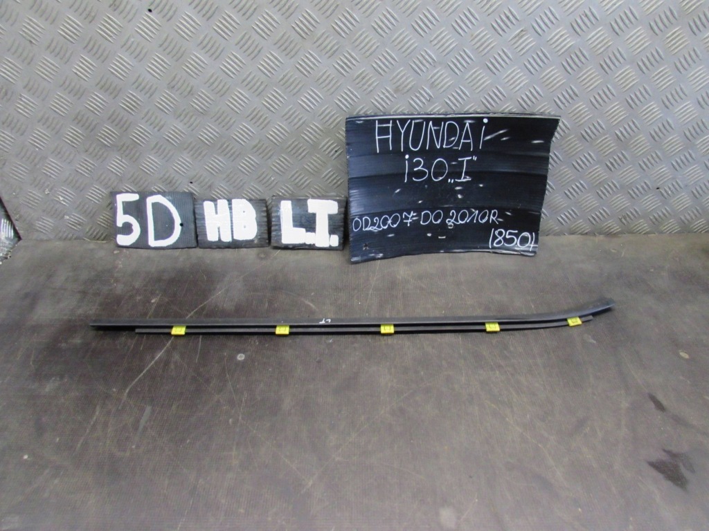 Купить Молдинг уплотнитель левое  задняя hyundai i30 07-10 r.