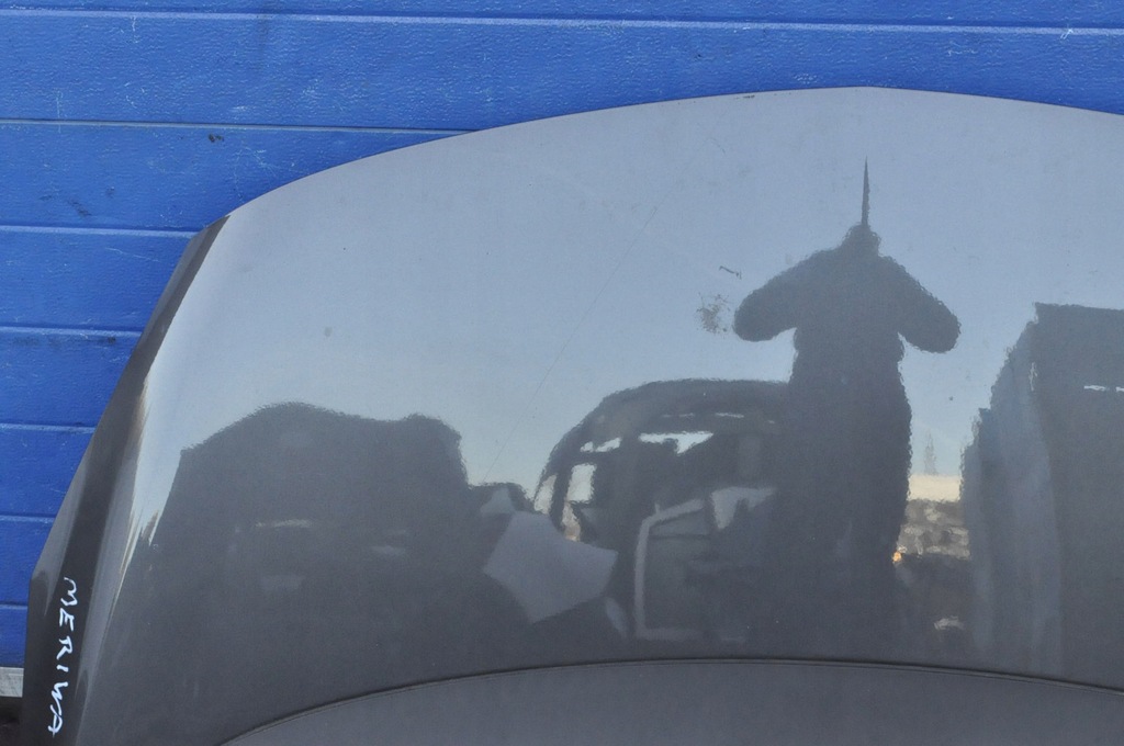 фото №5, Opel meriva ii b капот крышка отсек двигателя