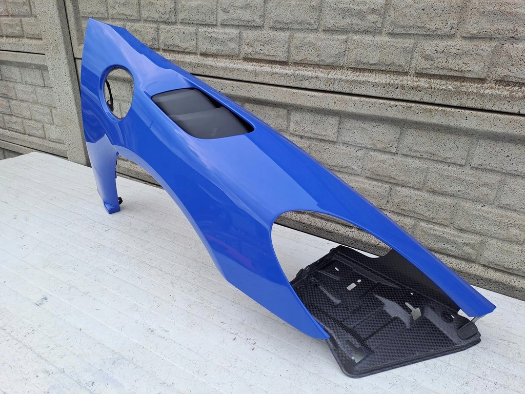 фото №10, Porsche 718 cayman gt4 rs карбон крила правий лівий оригінал