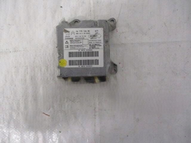 фото №1, Peugeot 508 i датчик подушка безопасности 9677910680