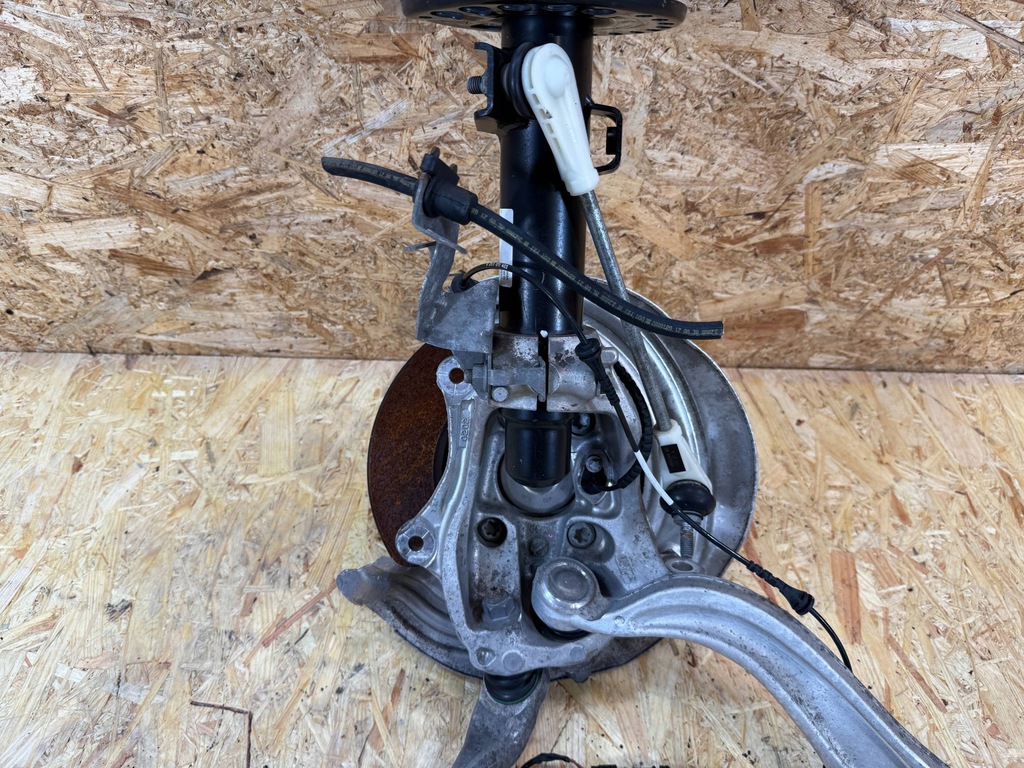 фото №10, Подвеска амортизатор рычаг поворотный кулак левый перед bmw 3 g20 g21 2021r