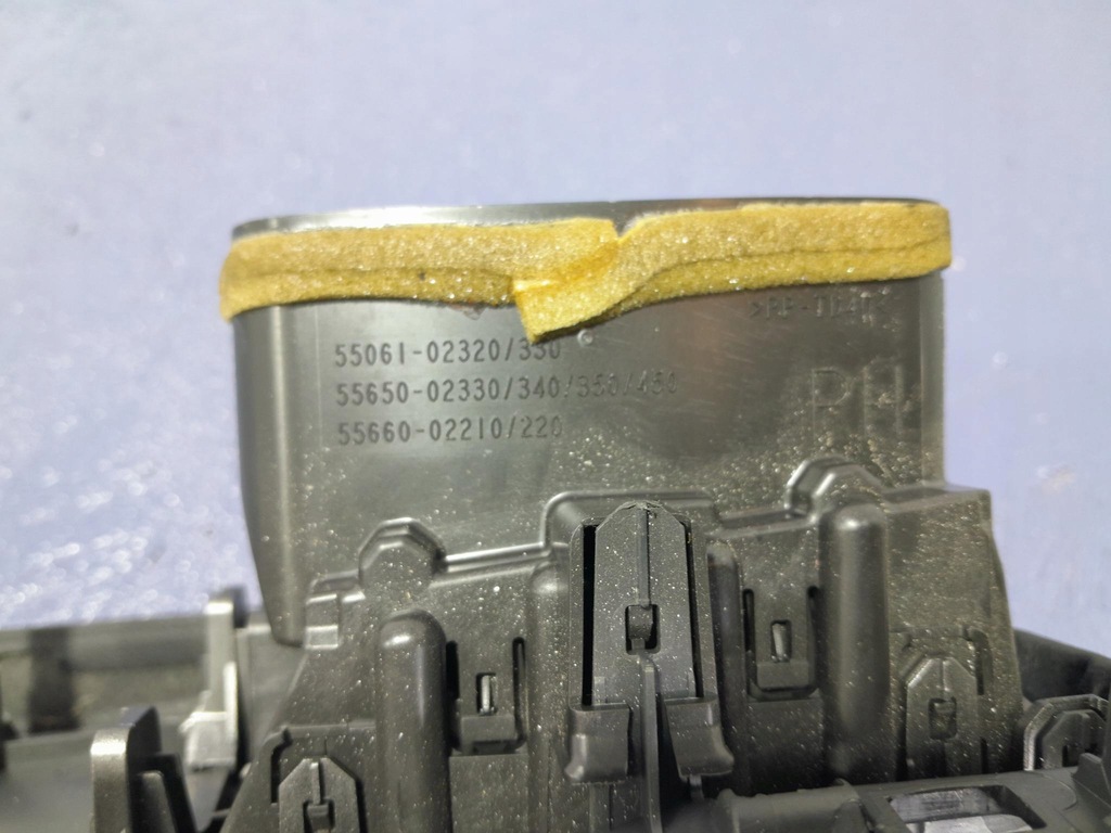 фото №9, Corolla e16 xi ґрати обдув молдинг панелі eu 55470-02330