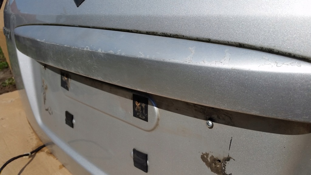 фото №7, Крышка багажника багажника задняя suzuki sx4 06-12