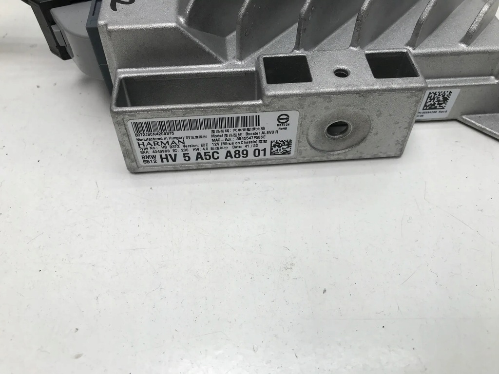 фото №13, Bmw ix3 g08 x3 g01 динаміки підсилювач harman kardon 5a5ca8901 5a7dd9301