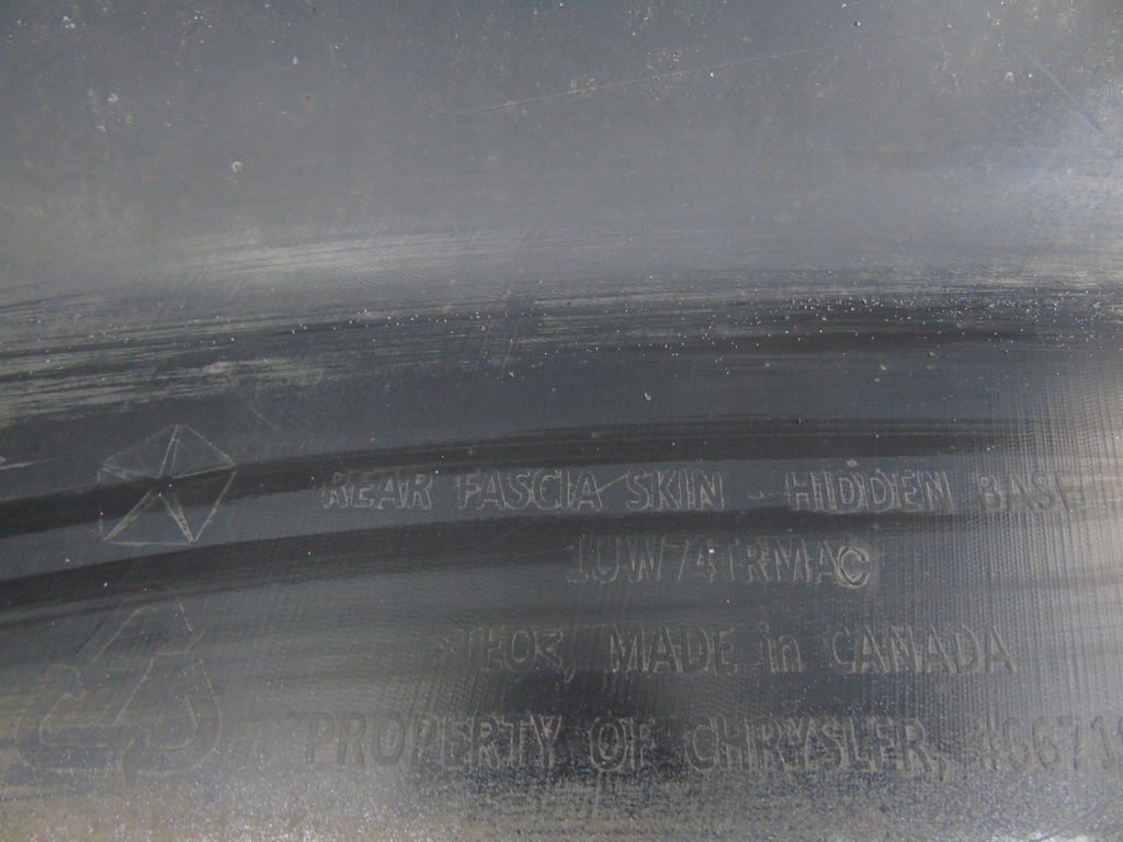 фото №13, Chrysler 200 бампер задній 1uw74trmac