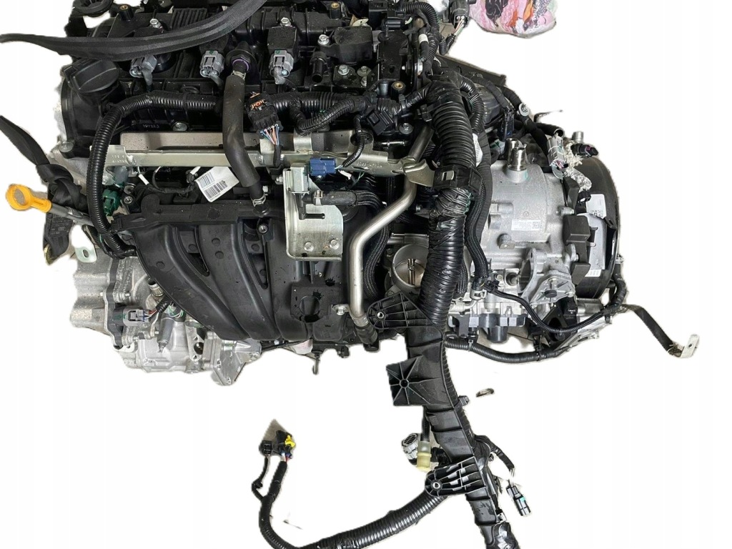 фото №1, Двигатель renault captur ii 1.6 e-tech h4mb630 jak новый пробег 20 km