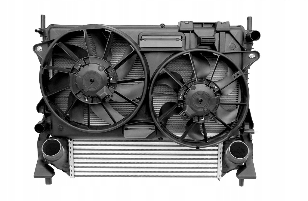 фото №1, Комплект радиатор вентилятор ford mustang 2,3 14-