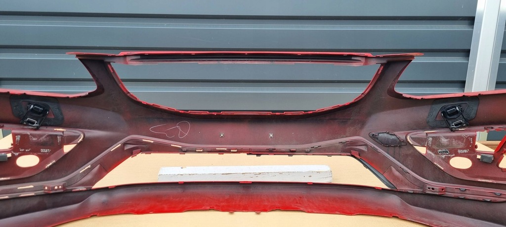 фото №9, Volvo xc60 lift r-design 2013- бампер перед оригінал c154