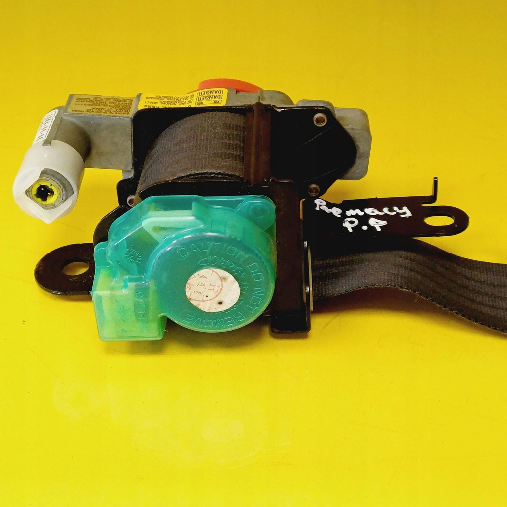 фото №9, Pas безпеки правий перед mazda premacy t89241t / 0428113 nr674