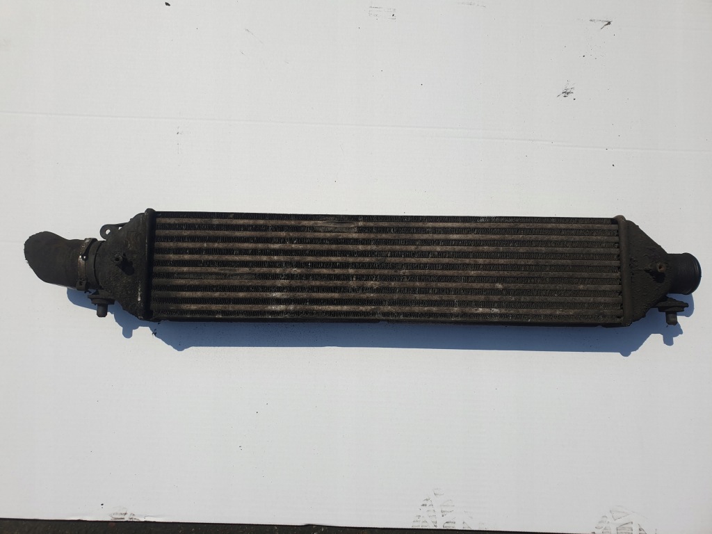 фото №1, Интеркулер fiat doblo ii 1.6 jtd