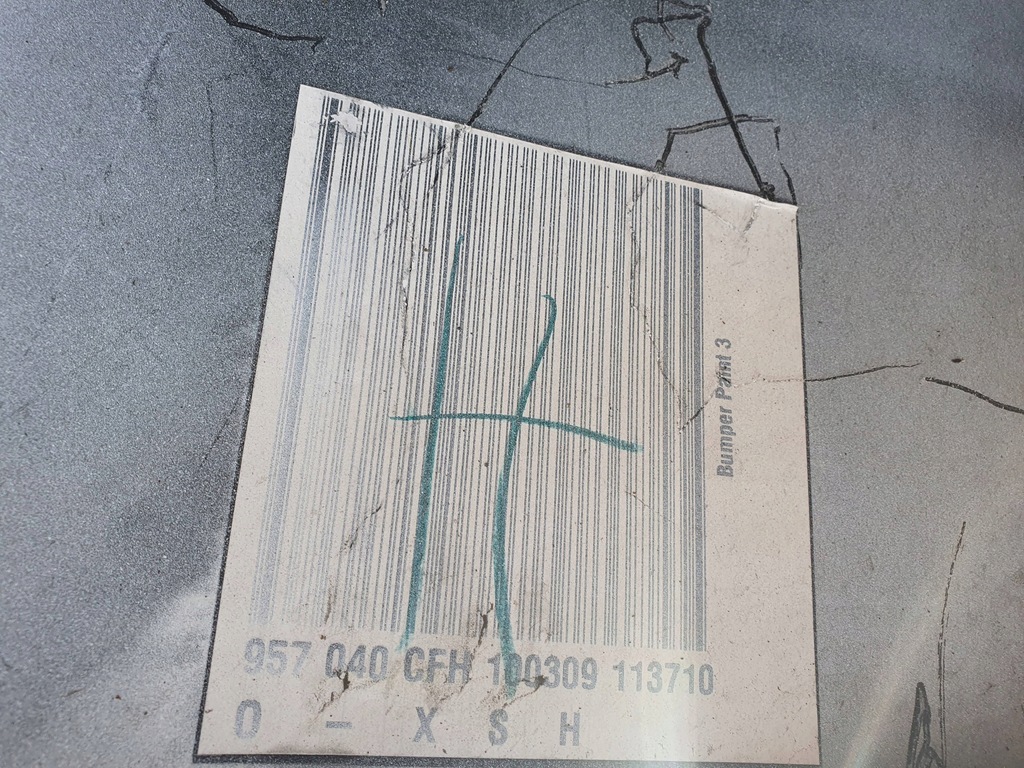 фото №10, Toyota camry бампер передний перед