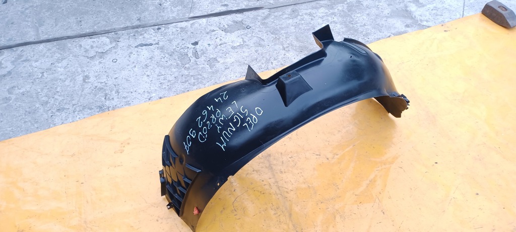 фото №10, Подкрылок левый перед signum 24462907