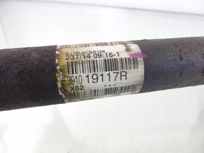 фото №4, Dacia sandero ii 1.2 16v привідний вал 391019117r