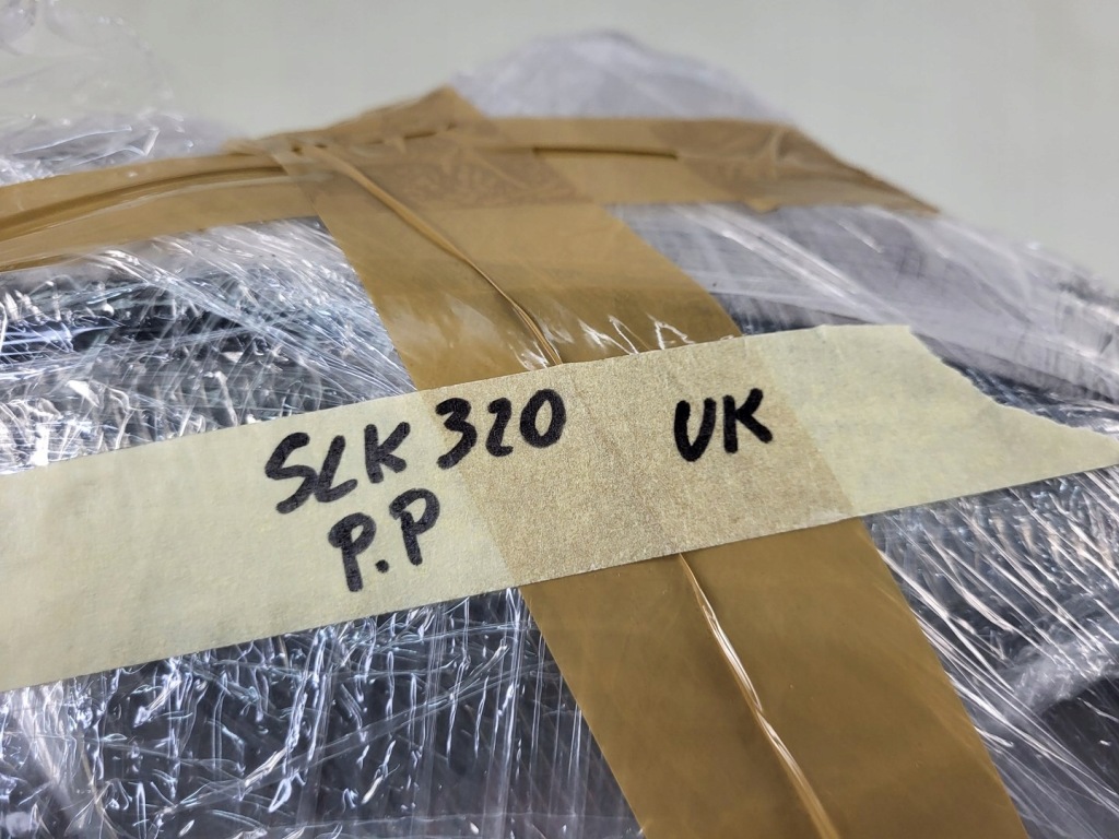 фото №16, Mercedes slk r170 lift лампа правый перед правая передняя uk