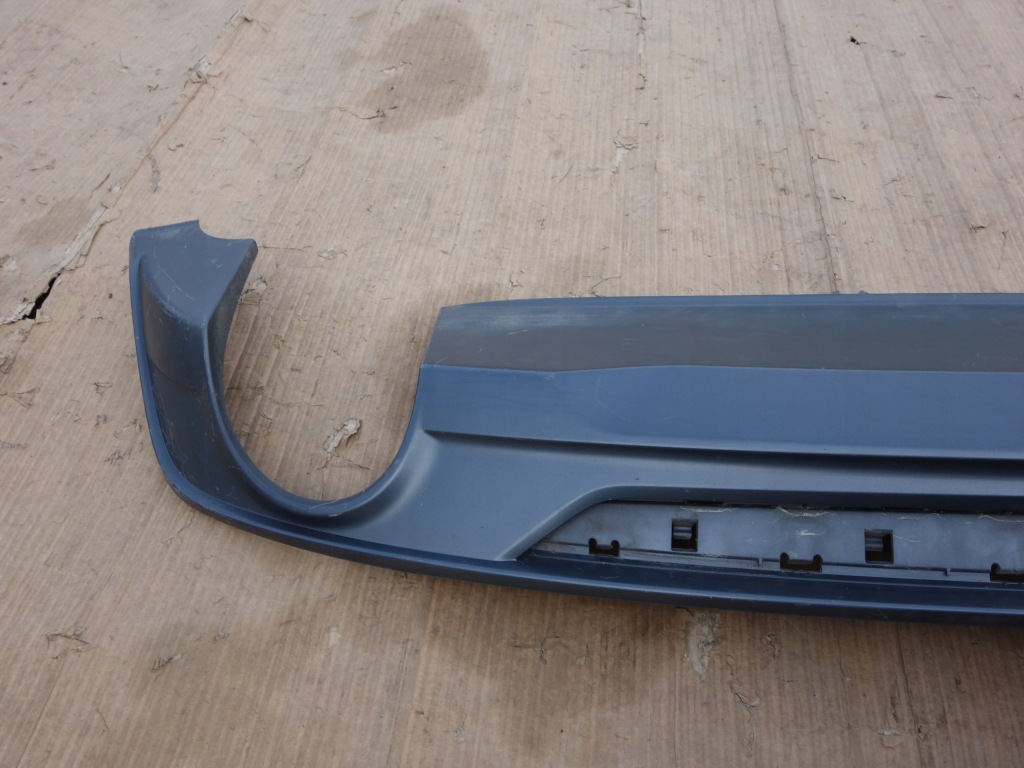 Спойлер бампера audi a5 8w6 s-line 2 труби Оригінал