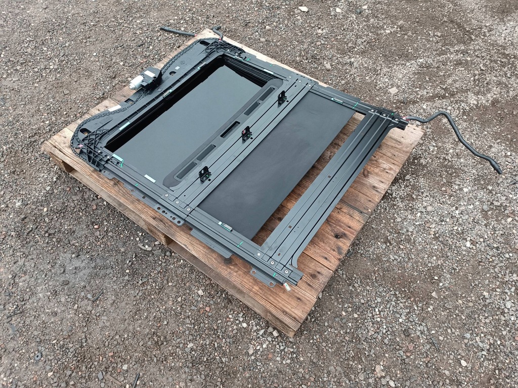 фото №6, Люк механизм крыша панорама kompletny maserati ghibli 2013-